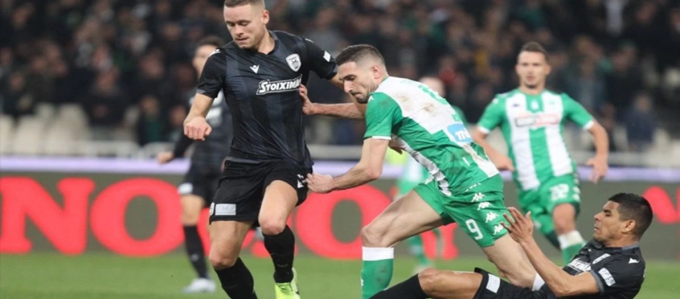 ΠΑΟΚ-Παναθηναϊκός: Με αυτούς θα αγωνιστούν οι δύο ομάδες